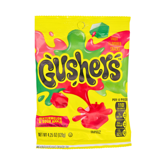 Fruit Gushers Watermelon & Sour Apple