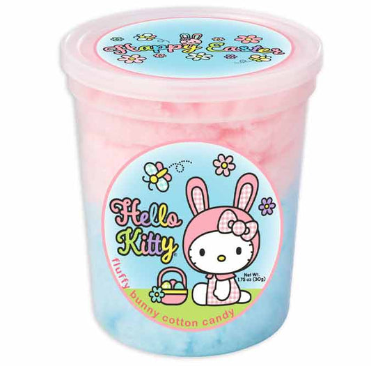 Hello Kitty Easter Cotton Candy Tub