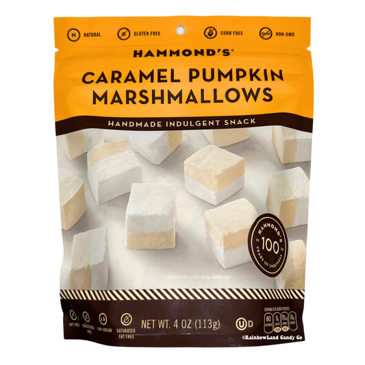 Hammond's Caramel Pumpkin Marshmallows