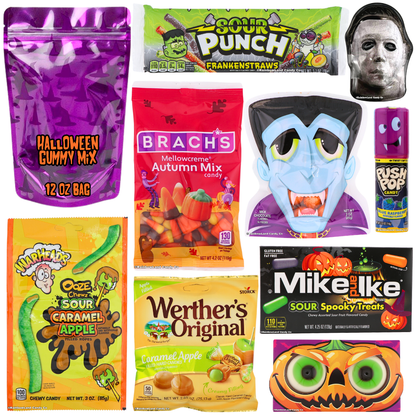 The Terrifying Ten | Halloween Candy Gift Box | 10 Spooky Treats