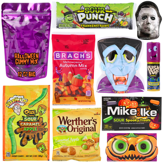 The Terrifying Ten | Halloween Candy Gift Box | 10 Spooky Treats