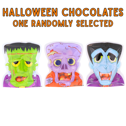 The Terrifying Ten | Halloween Candy Gift Box | 10 Spooky Treats