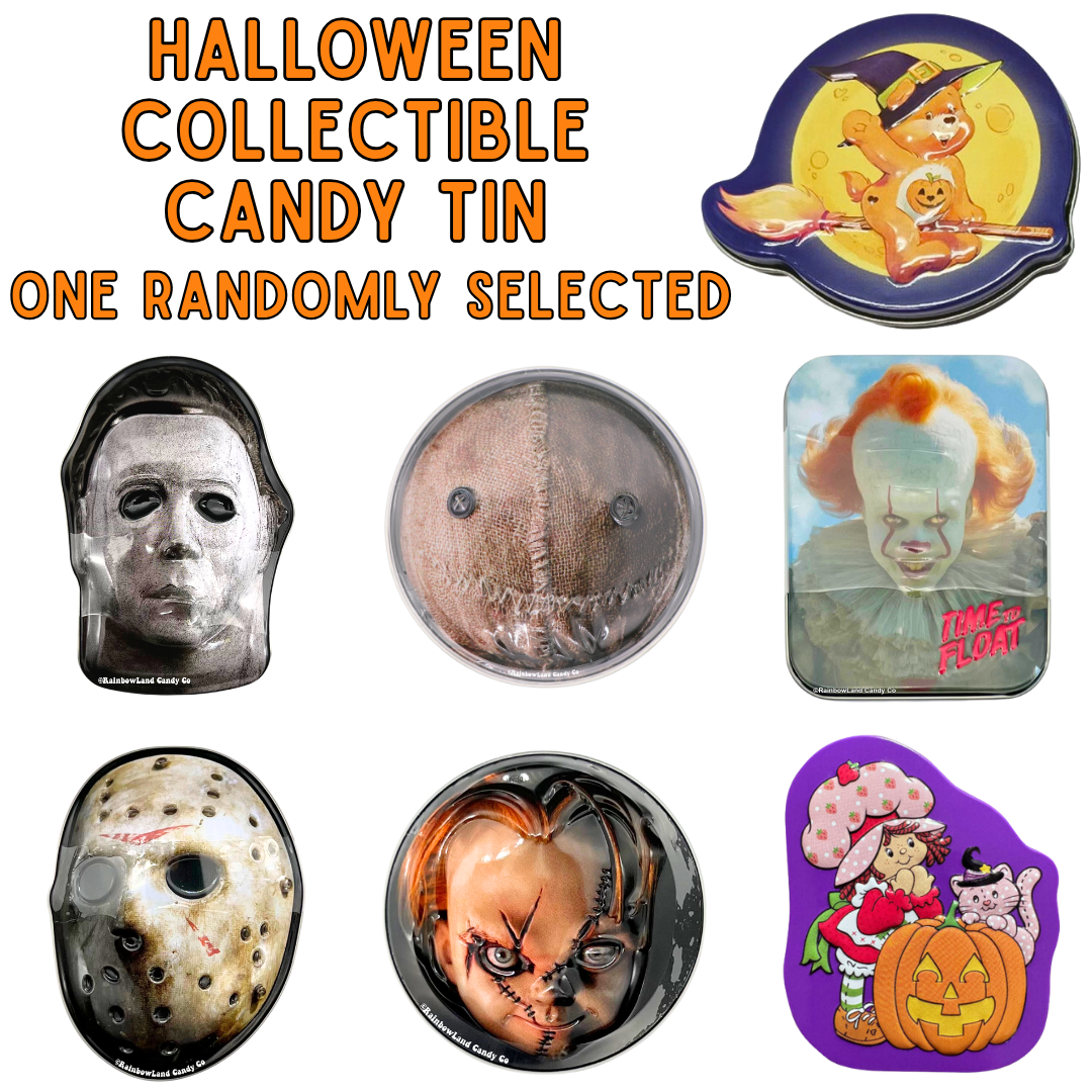 The Terrifying Ten | Halloween Candy Gift Box | 10 Spooky Treats