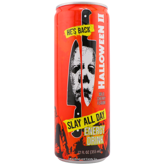 Halloween Michael Myers Energy Drink