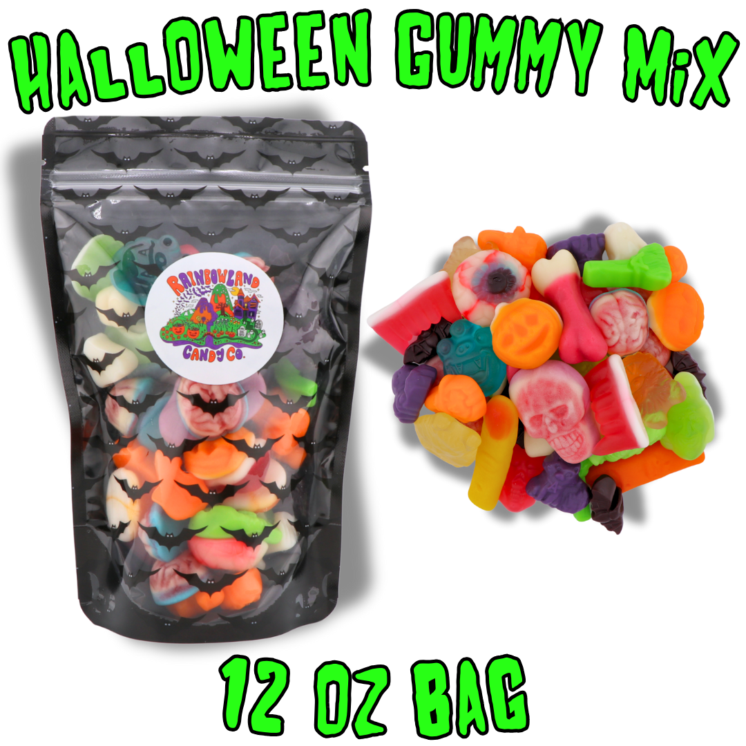 Screaming for Sweets - Halloween Candy Box
