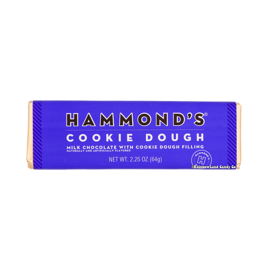 Hammond's Cookie Dough Candy Bar (Best By Date: 7/30/25)