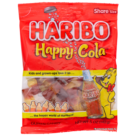 Haribo Happy Cola Bottle Gummies