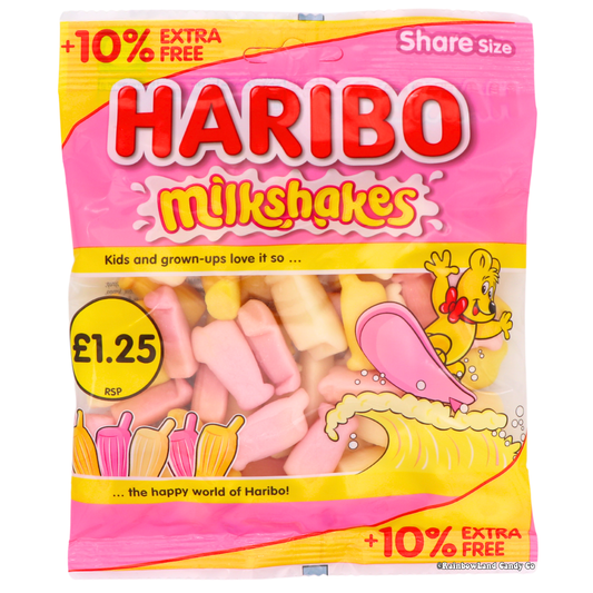 Haribo Milkshakes (from the UK)