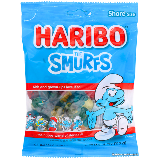 Haribo Smurfs Gummies