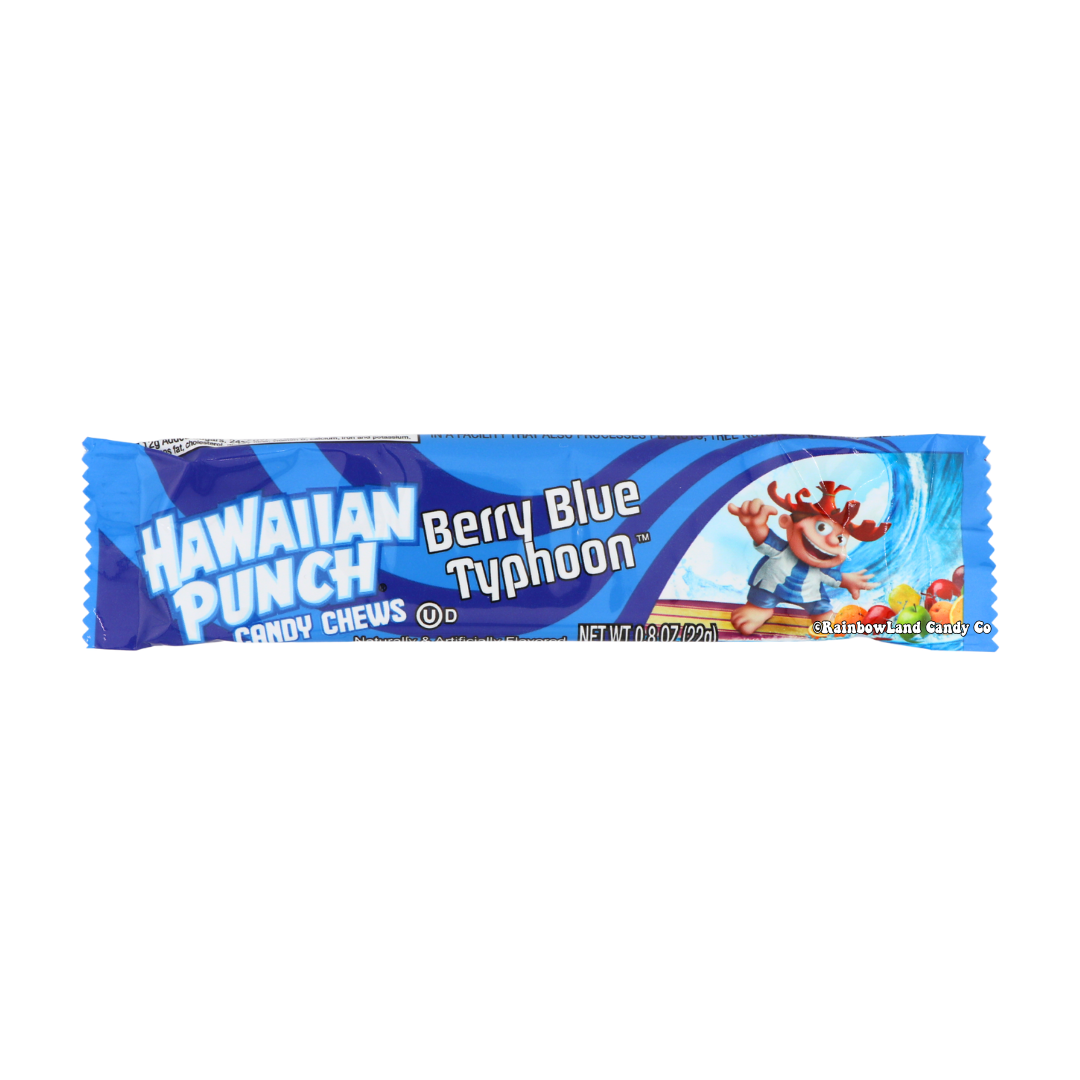 Hawaiian Punch Candy Chews - Berry Blue Typhoon