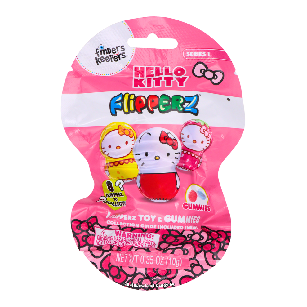 Hello Kitty Finders Keepers Flipperz - Fun Toy & Gummies Pack ...