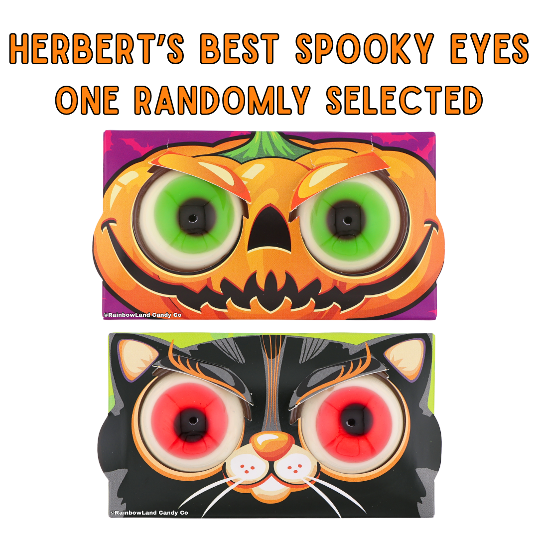 The Terrifying Ten | Halloween Candy Gift Box | 10 Spooky Treats