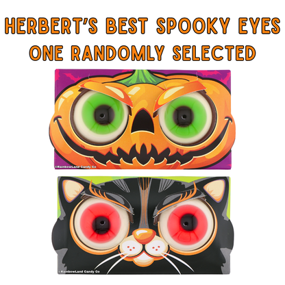 The Terrifying Ten | Halloween Candy Gift Box | 10 Spooky Treats