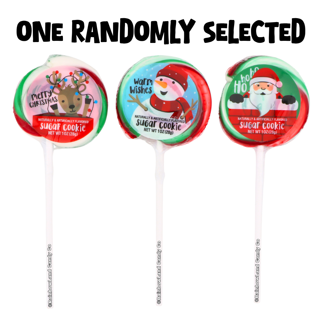 North Pole Delivery - Christmas Candy Box