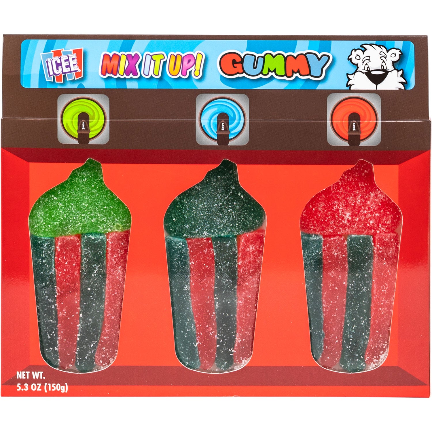 ICEE Mix It Up Gummies – RainbowLand Candy Co