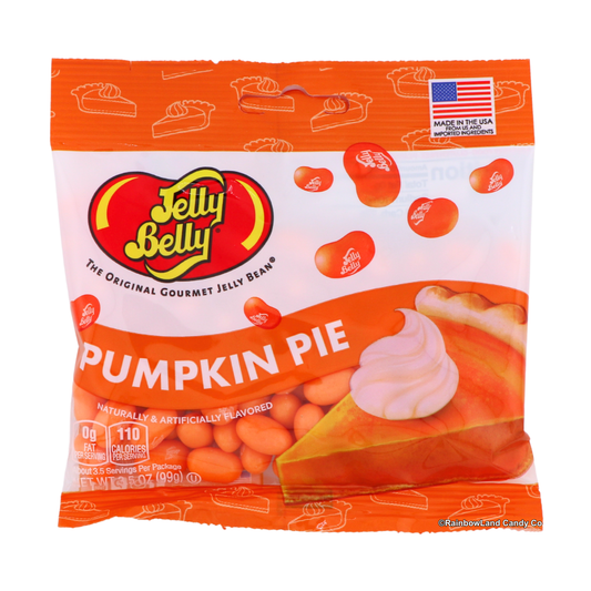 Jelly Belly Pumpkin Pie Jelly Beans