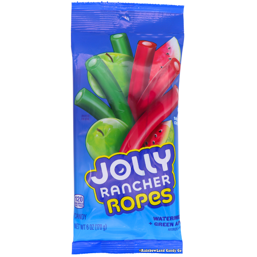 Jolly Rancher Ropes - Green Apple & Watermelon – RainbowLand Candy Co