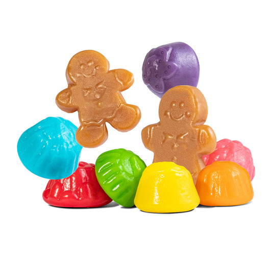 Jolly Gingerbread Gummies (10 oz)