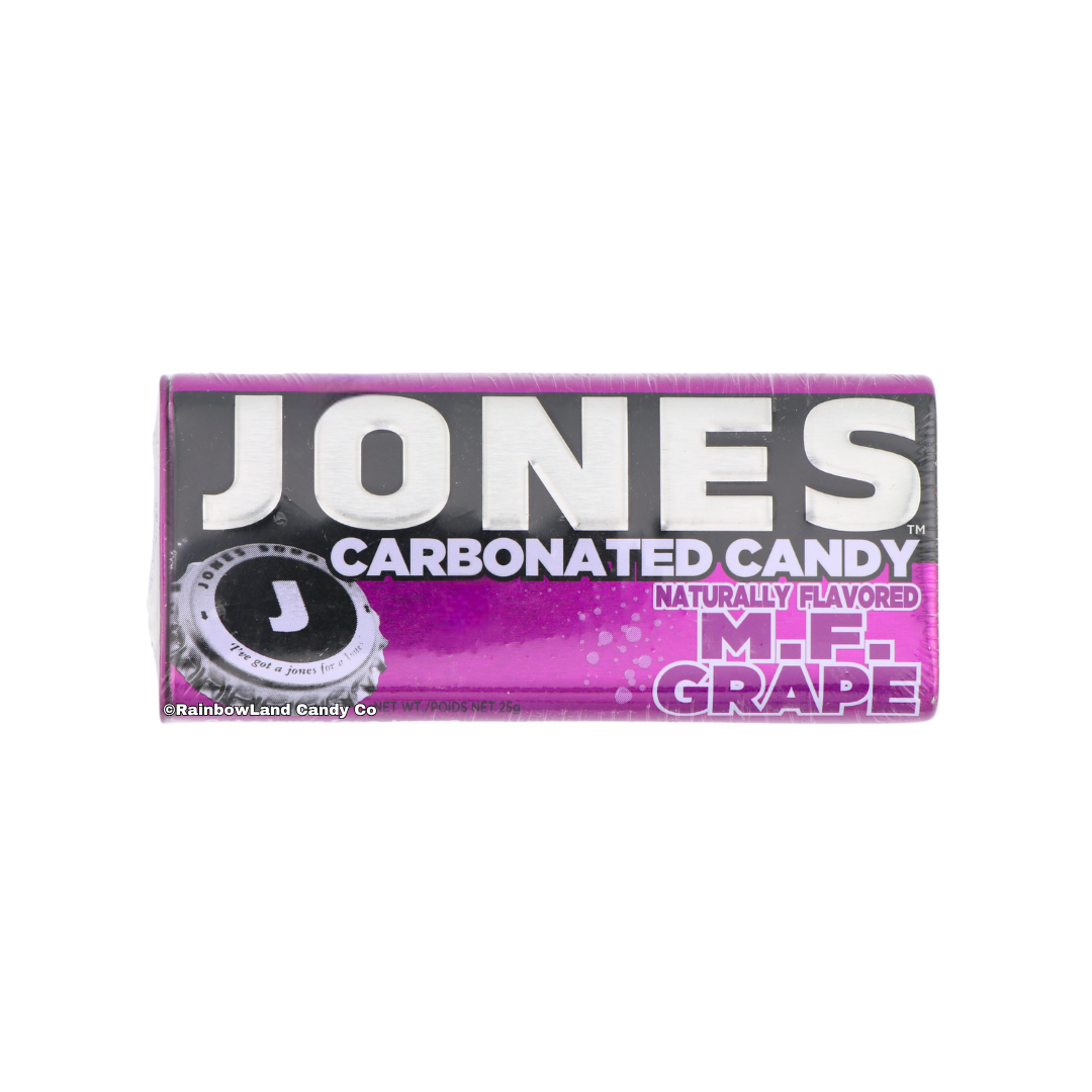 Jones Carbonated Candy - M.F. Grape