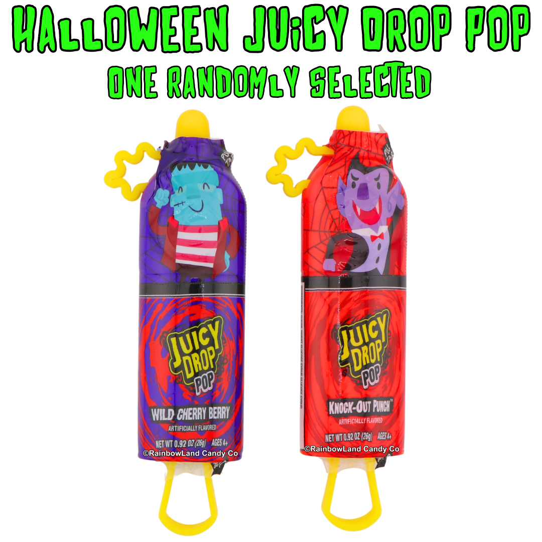 Screaming for Sweets - Halloween Candy Box