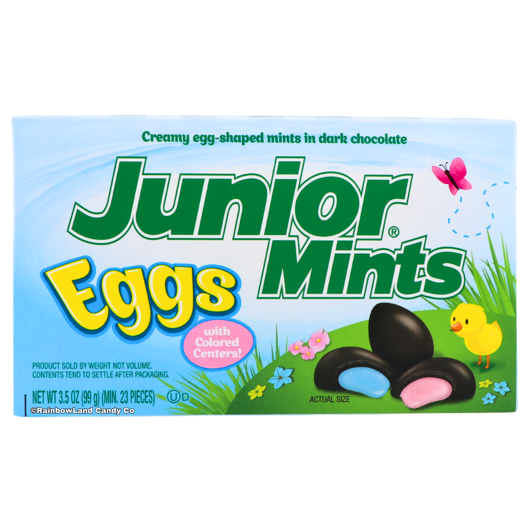 Junior Mints Eggs