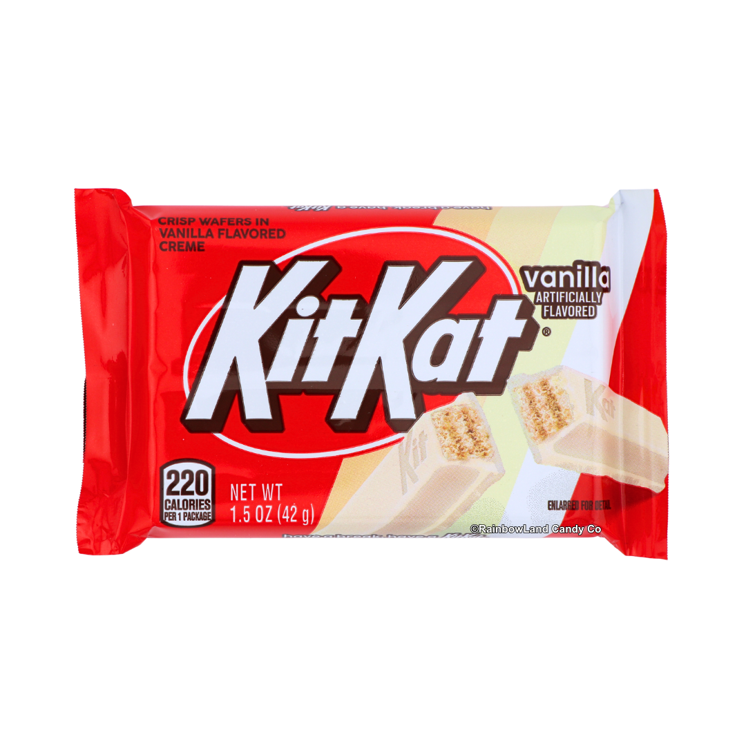 Kit Kat Vanilla