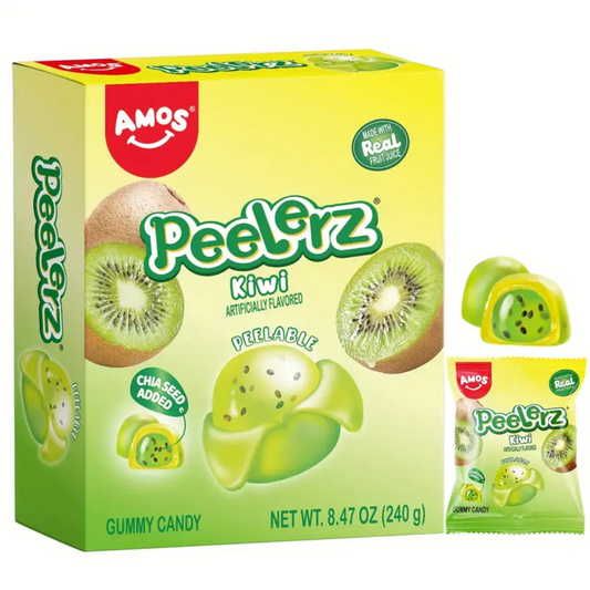 Kiwi Peelerz Snack Box - 10 Mini Bags