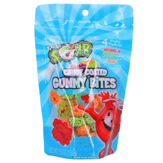 Kool-Aid Sour Candy Coated Gummy Bites