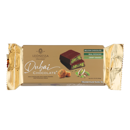Leonessa Dubai Chocolate Bar