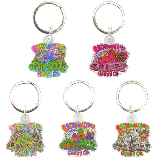 Logo Keychain Bundle