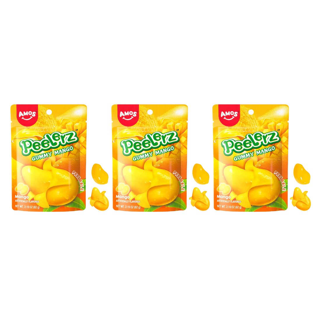 Gummy Mango Peelerz - Peelable Gummies