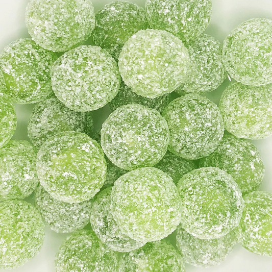 Mega Sour Apple (extremely sour candy)