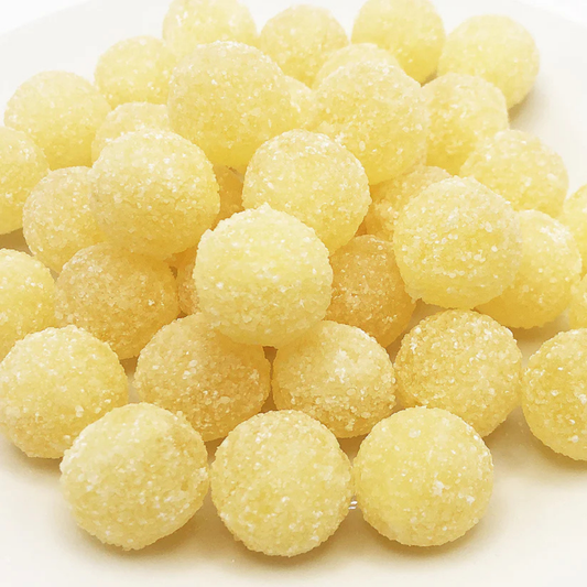Mega Sour Lemon (extremely sour candy)