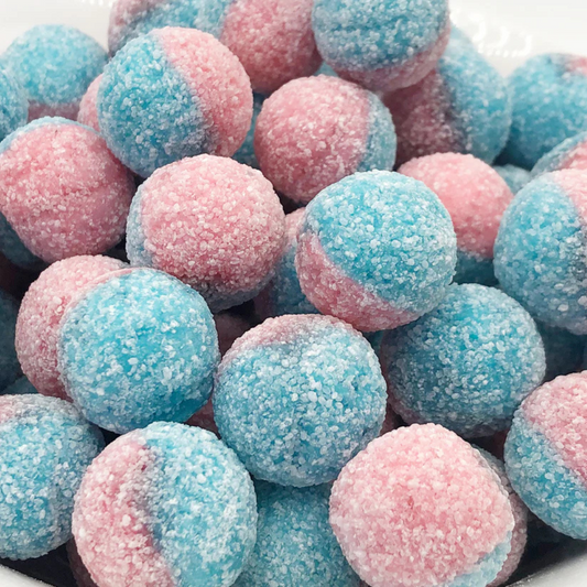 Mega Sour Bubblegum (extremely sour candy)