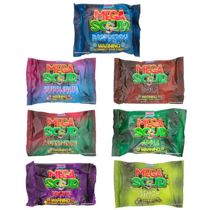Mega Sour Candy - Pick your Flavor (extremely sour candy)