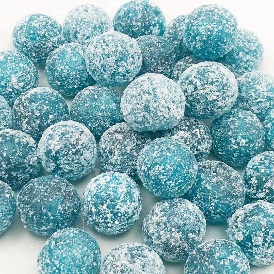 Mega Sour Raspberry (extremely sour candy)