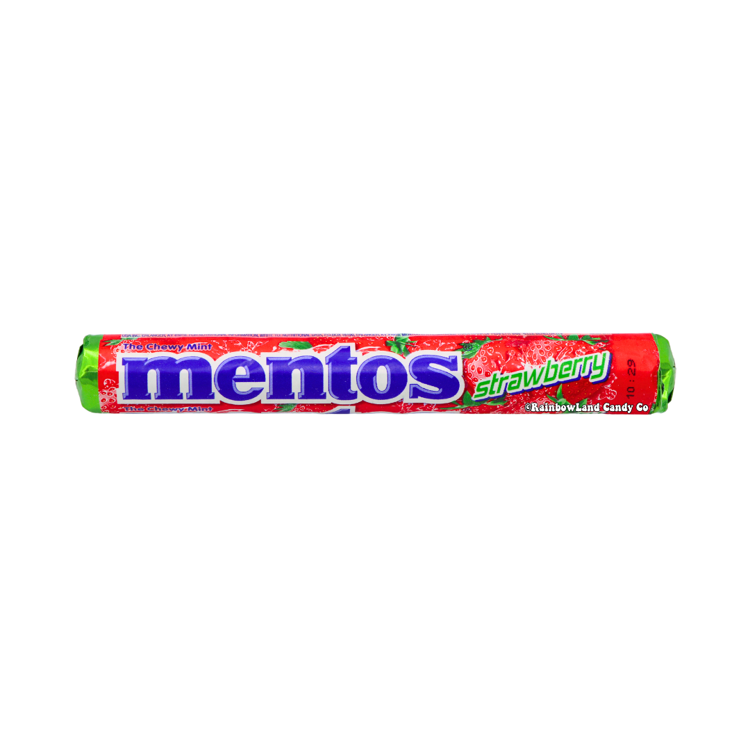 Mentos Strawberry