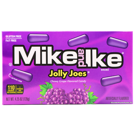 Mike and Ike Jolly Joes - Theater Box (Best By Date: 9/30/25)