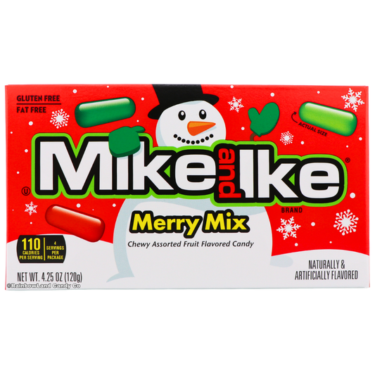 Mike and Ike Merry Mix - Theater Box