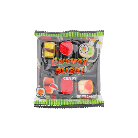 Mini Gummy Sushi Candy