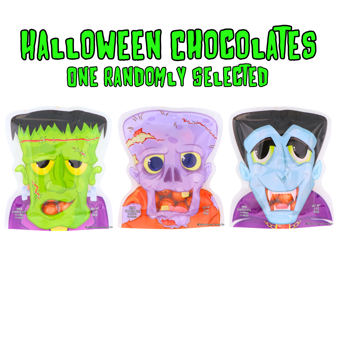 Screaming for Sweets - Halloween Candy Box