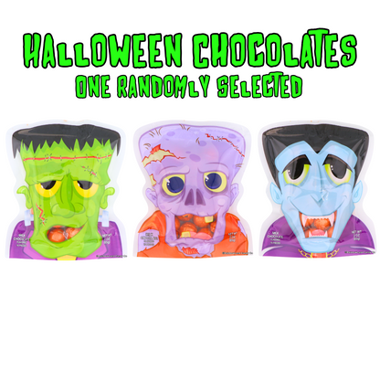 Screaming for Sweets - Halloween Candy Box