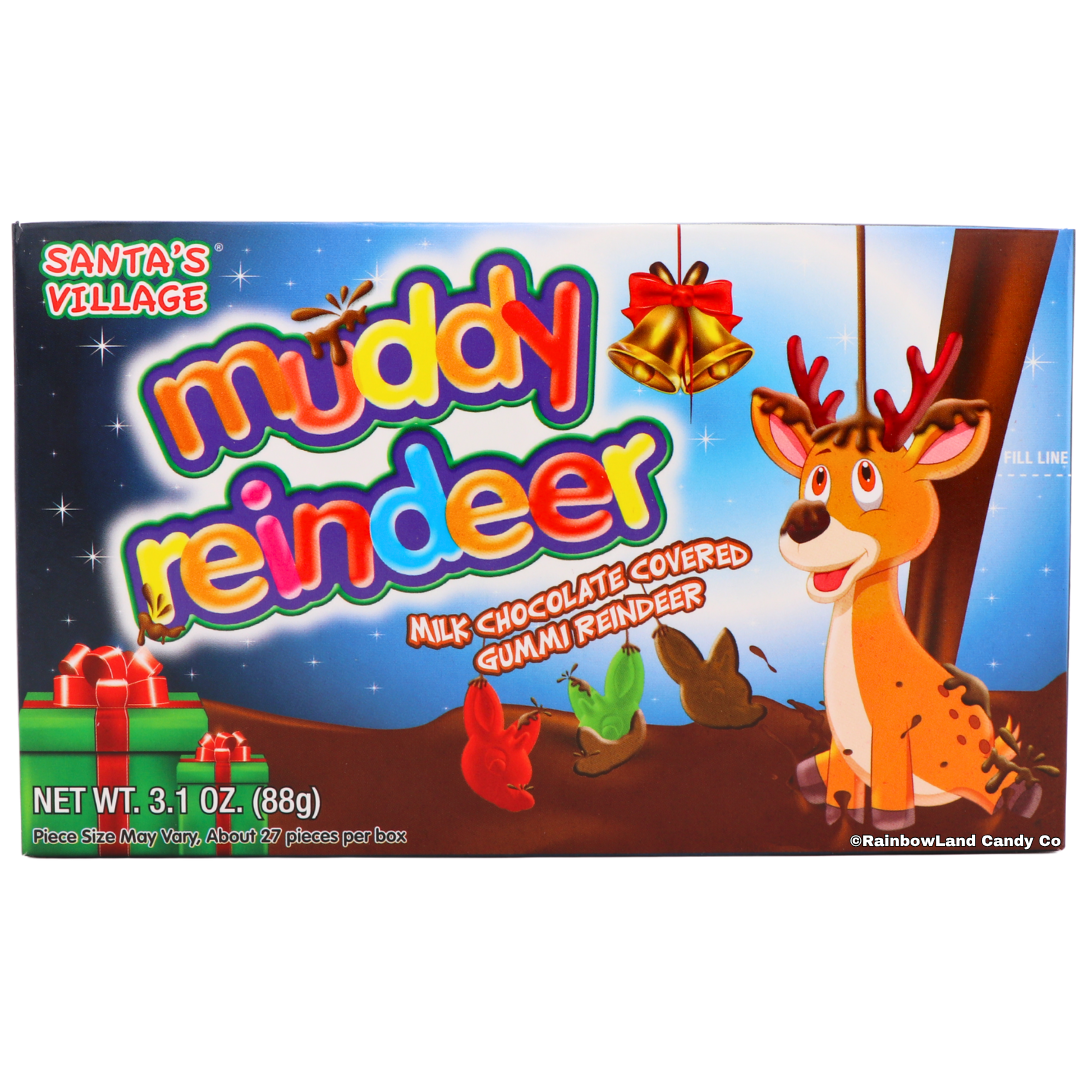Muddy Reindeer - Theater Box