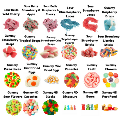 Mystery Gummy Mix (10 oz)