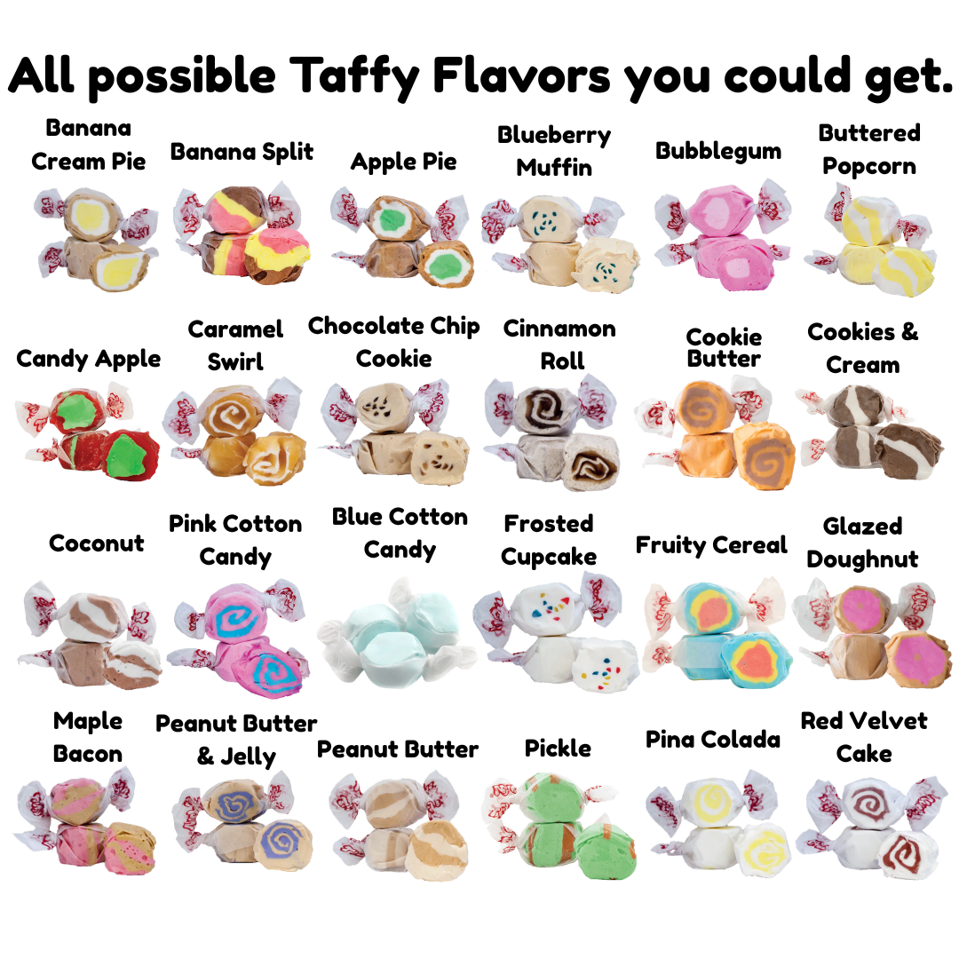 Mystery Taffy Mix (10 oz)