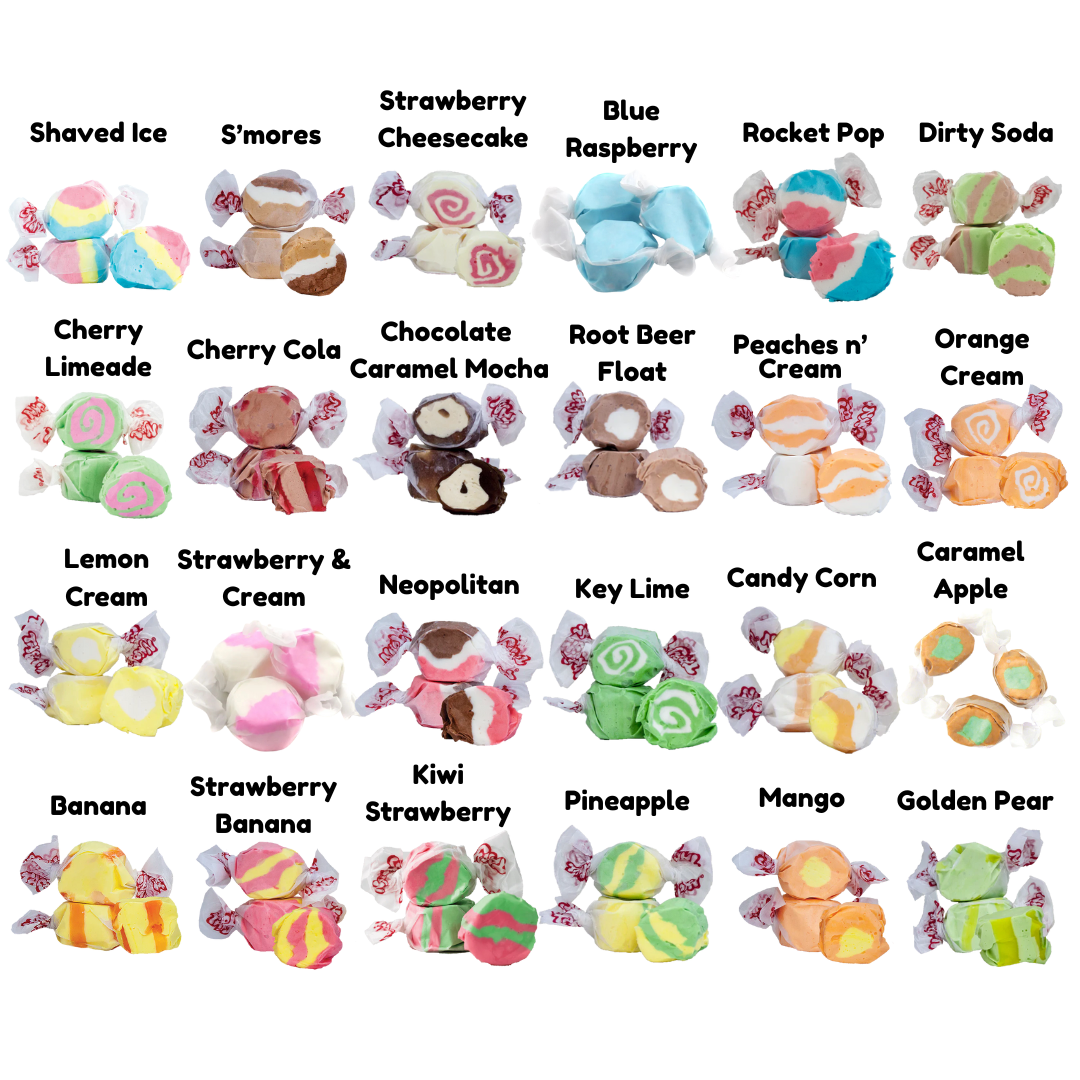 Mystery Taffy Mix (10 oz)