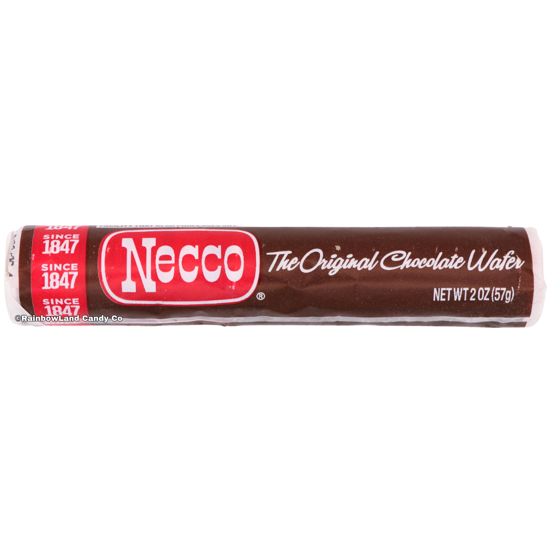 Necco Wafers Chocolate