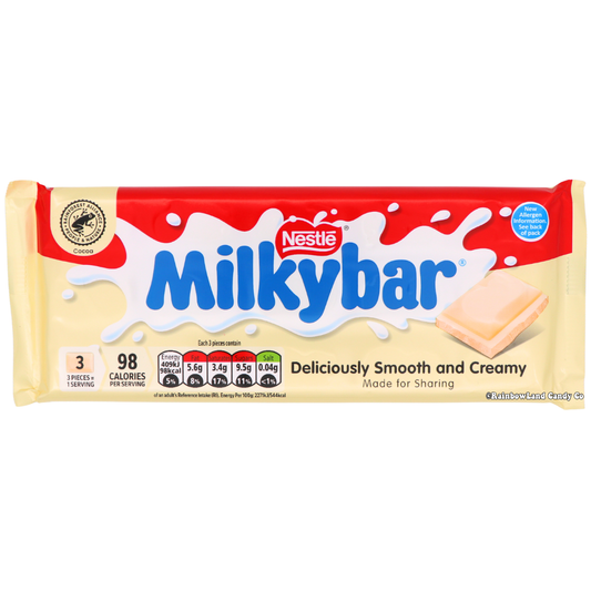 Nestle Milkybar (from the UK) (Best By Date: 7/31/25)