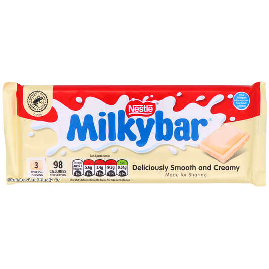 Nestle Milkybar (from the UK)