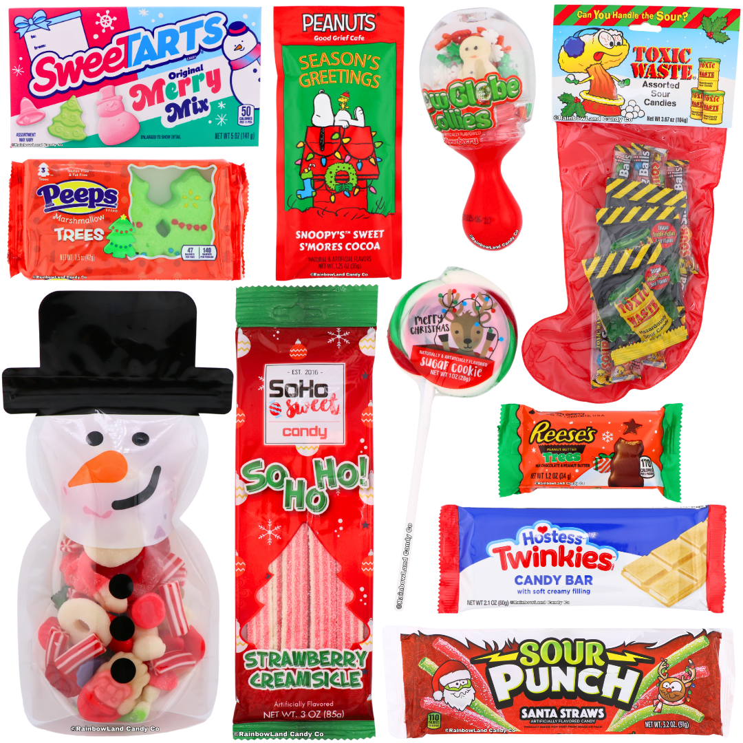 North Pole Delivery - Christmas Candy Box